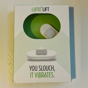 NEW‎ Lumo Tech Lumo Lift Slouch Posture Coach Magnetic Health Calorie Step Track
